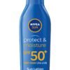Nivea Protect And Moisture Sun Lotion With SPF 50+ 200ml