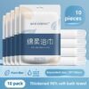 Disposable Bath Towel Travel Individually Packaged Towel Compression Thickening Increase Travel Hotel Supplies Cotton Soft Absorbent-Color:Thickened 90%  70*140cm-Specifications:No Specifications
