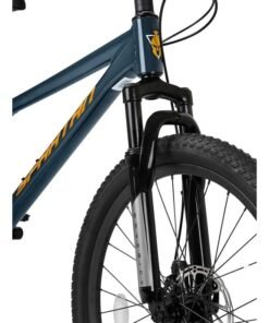 Spartan Maverick Mountain Bike | 24 Inch Wheel Size | 7 Speed Shimano Gears | Grey Color - Image 3