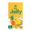 Wink White Fiber Jelly 0% Sugar – Pineapple Fiber Jelly Sticks with Herbal Extracts