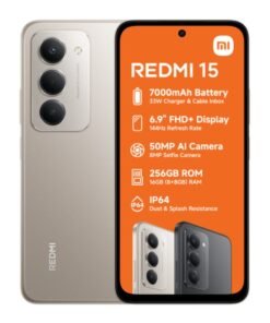 Xiaomi Redmi 15 4G Titan Gray Dual SIM 8GB RAM 256GB - Global Version