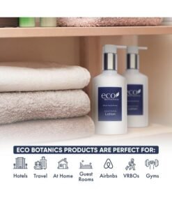 Terra Pure | Eco Botanics Lotion, Retail Size Hotel Amenities, 10.14 Oz. (Single)