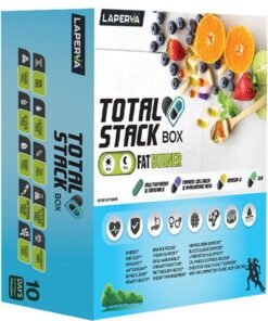 Laperva Total Stack Box Fat Burner 30 Packs Multivitamin and Minerals