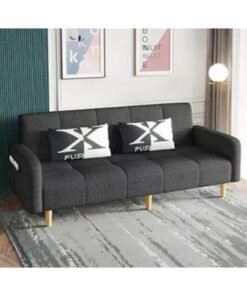 Comfynest Light Fabric Sofa Bed Sectional Furniture