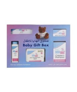 Sebamed 5-Piece Baby Gift Box Set