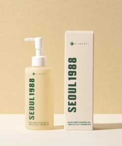 K-SECRET SEOUL 1988 Cleansing Oil : Pine Cica 1% + Probiotics
