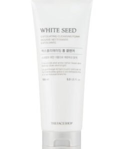 THE FACE SHOP White Seed Exfoliating Cleansing Foam 150ml