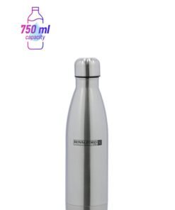 Royalford Double Wall Stainless Steel Water Bottle Silver 750ml