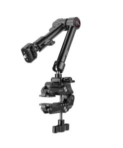 ULANZI HD02 10" Camera Magic Arm Super Clamp Kit with 360° Ball Head,Heavy-Duty Super Clamp,6.6lbs Load, 1/4"-20 & 3/8"-16 Mount, ARRI Pins, NATO Rail Articulating Friction Arm for DSLR/Monitor/Light
