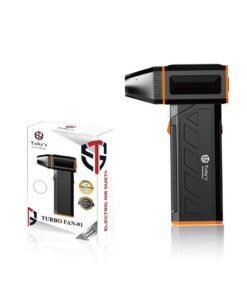 Toby's Handheld Electronic Air Blower 130000RPM Jet Dry Blower Air Duster Fan for Cleaning, Drying, Camping, Outdoors, Cars, Keyboard