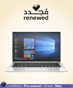 HP Renewed - EliteBook x360 1040 G7 Notebook With 14-Inch Touch screen Display,Intel Core i7Processor 10th Gen/16GB RAM/256GB SSD/Intel HD Graphics/Windows 10 Pro English Silver