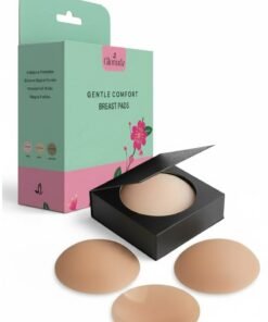 Glowudz silicone nipple covers reusable ultra soft self adhesive breast covers with storage box for women