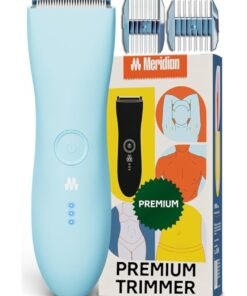 Meridian Premium Trimmer for Men and Women, USB C Charging, Travel Lock, 6 Colors Available, Sky