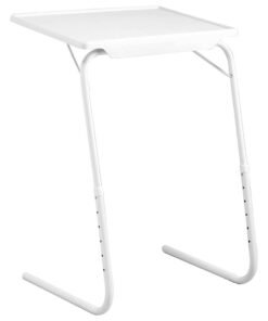 Table Mate Multipurpose Folding Table White/Grey