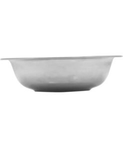 RAJ STAINLESS STEEL HEAVY MIXING BOWL, 23 CM, SILVER, RHB011, Serving Bowl, Mixing Bowl, Baking & Marinating Bowl Silver 23x6.5cm