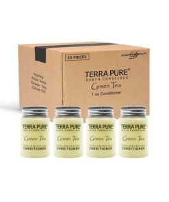 Terra Pure Conditioner, Travel Size Hotel Amenities, 1 Oz (Case Of 20)