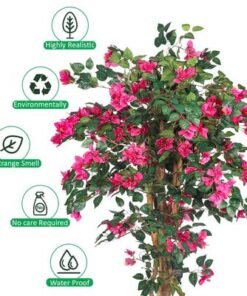 Artificial Bougainvillea Plant 1.6 Meters High - Image 5