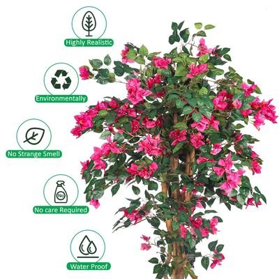 Artificial Bougainvillea Plant 1.6 Meters High - Image 5