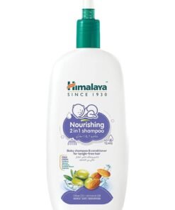 Himalaya Nourishing 2-In-1 Baby Shampoo And Conditioner For Tangle Free Hair