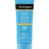 Neutrogena Hydro Boost Water Gel Lotion Sunscreen SPF 50 Blue 3Fluid Ounce