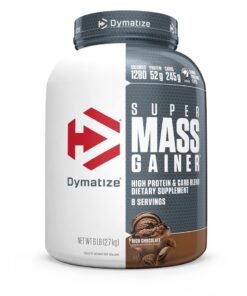 Dymatize Super Mass Gainer Protein Powder Rich Chocolate 6Lb