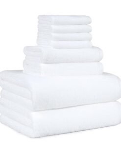 thick bathroom soft hotel towels, suitable for bathing and spa