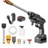 ACLIX High Pressure Water Gun Jet Washer Hose Wand Nozzle Sprayer Watering Spray Sprinkler Cleaning Tool