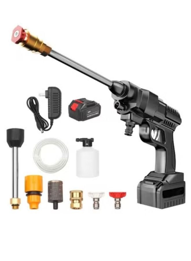 ACLIX High Pressure Water Gun Jet Washer Hose Wand Nozzle Sprayer Watering Spray Sprinkler Cleaning Tool
