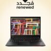 Lenovo Renewed - ThinkPad T490s Laptop With 14-Inch Full HD Display,Core i7 Processor/Dual Core/8th Gen/8GB RAM/512GB SSD/Intel HD Graphics/Windows 10 English Black