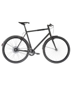 Fixie E-bike FIXIE Inc. Backspin Zehus Black (Size 52)