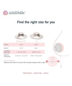 Silverette The Original Silver Nursing Cups, Regular - Image 3