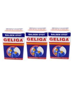 Geliga Muscular Balm 20gm (Pack of 3)