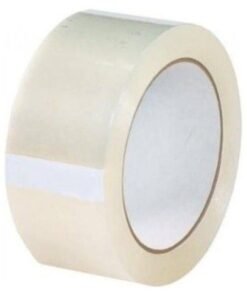 MARKQ Clear Packing Tape, 2 inches x 50 yards Strong Heavy Duty Packaging Tape for Sealing Parcel Boxes, Moving Boxes Houses, Large Postal Bags, Office Supplies [1 Roll]