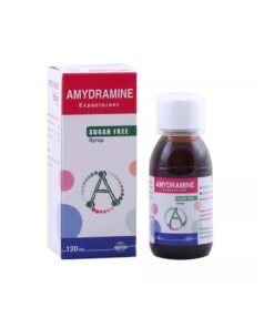 AMYDRAMINE Sugar Free Syrup 120ml
