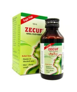 Zecuf Herbal Cough Syrup - Sugar Free 100ml