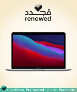 Apple Renewed - MacBook Pro A1990 (2019) Laptop With 15.4-Inch Full HD Display, Core i9 Processor/Quad Core/16GB RAM/512GB SSD/macOS English Silver