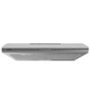 milano Kitchen Hood Chrome 60cm