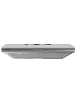 milano Kitchen Hood Chrome 60cm