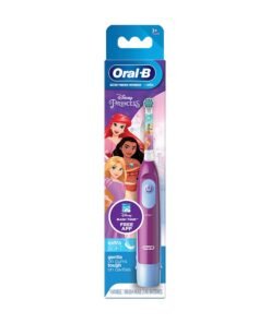 Oral-B Kids Battery Toothbrush, Disney Princess, Extra Soft Bristles, 3+ Years, 1 Count
