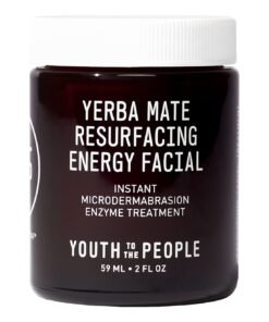 Yerba Mate Resurfacing + Exfoliating Energy Facial With Enzymes + Niacinamide