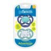 Dr. Brown’s Advantage Stage 2 Pacifier, 6-18 Months, Pack Of 2 - Assorted