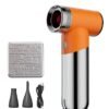 BOOSTER BOLUOJUN Compressed Air Dusters, Turbo Jet Fan for Sand and Dust Removal, 4 speed levels, 130000RPM