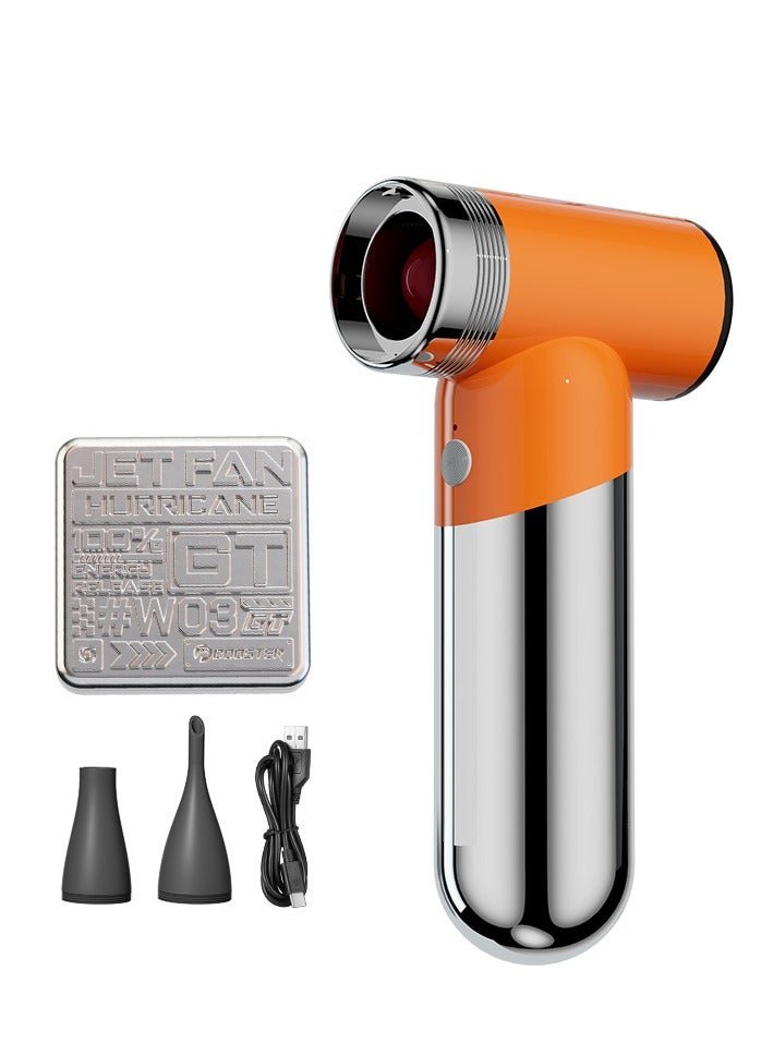 BOOSTER BOLUOJUN Compressed Air Dusters, Turbo Jet Fan for Sand and Dust Removal, 4 speed levels, 130000RPM