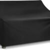 Patio Sofa Cover Waterproof, 3-Seater Outdoor Sofa Cover, Heavy Duty Deep Lounge Loveseat Cover, Large Lawn Patio Furniture Covers with Air Vent, 82.6’’ W x 39’’ D x 28’’ H