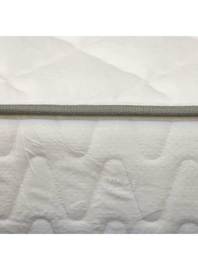 DANUBE HOME Natura Latex Medicated Foam Mattress Firm Feel Queen Bed Mattress Ortho Medical Spine Balance For Pressure Relief L200xW150 cm Thickness 22 cm