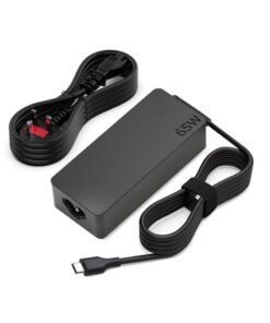 XSEVEN 65W USB-C Power Adapte, Multi-Device Compatibility with ThinkPad, Yoga,HP Chromebook, Dell XPS, ASUS,Acer,HUAWEI,Samsung,and More Smart PD Wall Laptop Power Supply(Type C) for Efficient