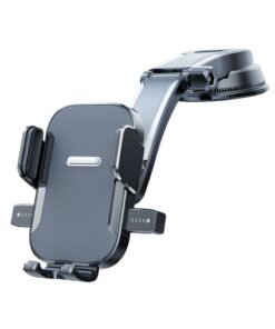 WAOKN 360 Degree Rotating Universal Cell Phone Mount Dashboard Windshield Air Vent [Multi-Angle Adjustment Arm] Dash Phone Holder Mount, Car Cell Phone Holder, for Car Fit for All Mobile Phones.