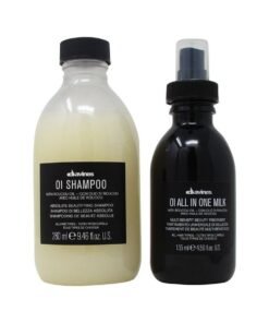 Davines OI Shampoo & OI All In One Milk 415ml