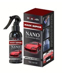 Homonth Coating Renewal Agent, Car Nano Repairing Spray, Coating Agent Spray, Car Coating Wax Polishing Spray, Nano Crystal Coating Agent, Fast Fine Scratch Repair