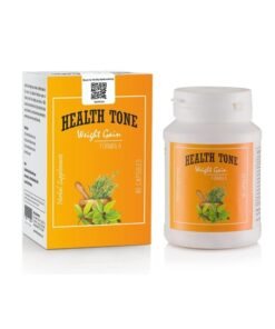 Health Tone Herbal Weight Gain Supplement – Appetite Booster for Men & Women – 90 Vegetarian Capsules